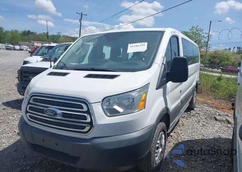 2016 Ford Transit-350 Xlt from USA, damaged, VIN 1FBZX2ZM1GKA98432